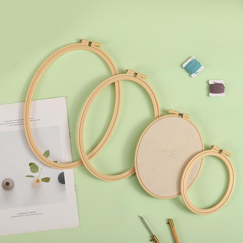 Imitation Bamboo Plastic Oval  - Wood Ring Blank 리뷰 및 가격