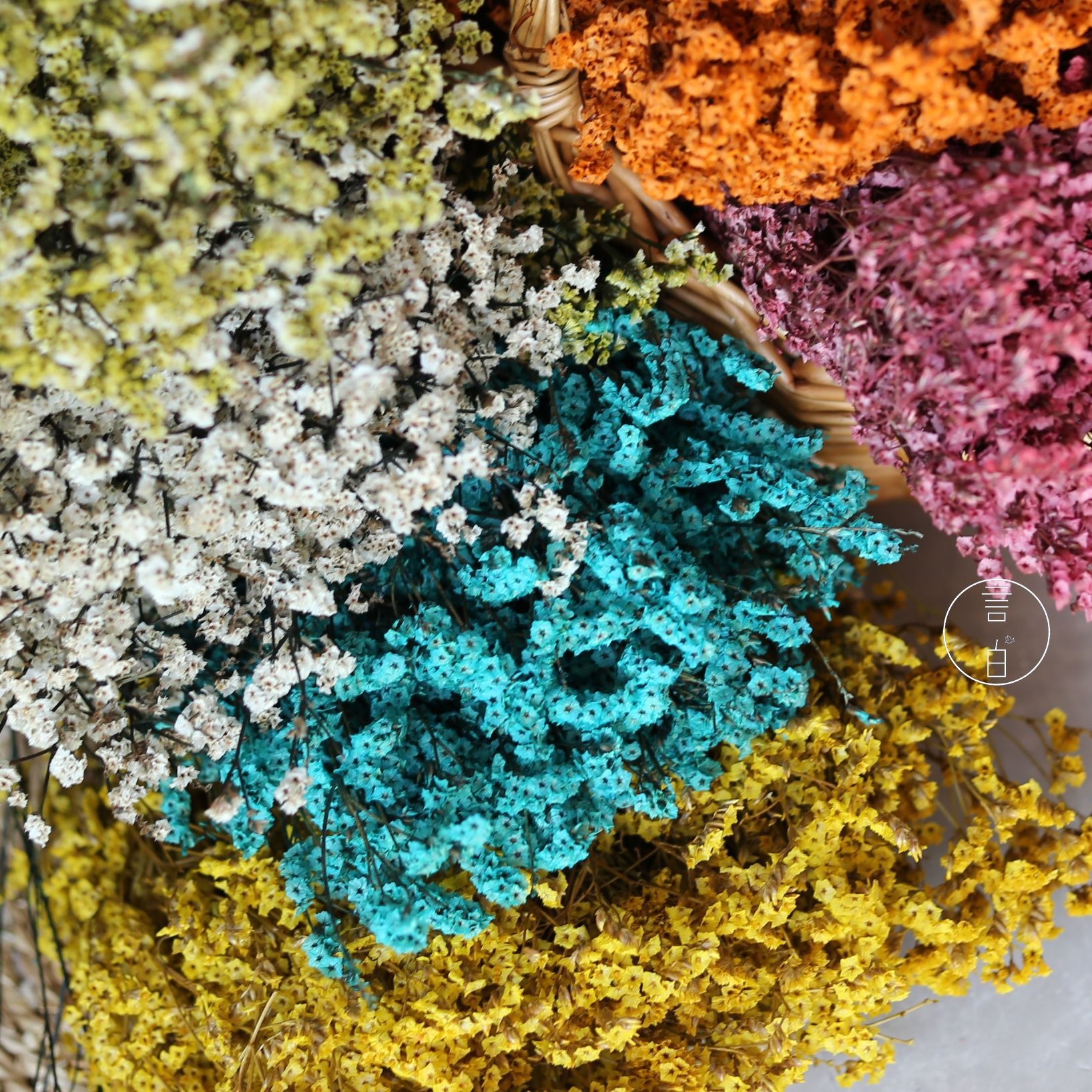 Real Crystal Dried Flowers,Nat - Dried Flower Bulk 리뷰 및 가격