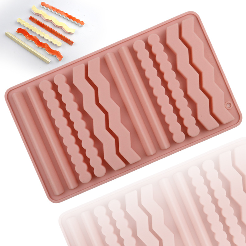New Chocolate Bar Silicone Mol - Silicone Mold Tray 리뷰 및 가격