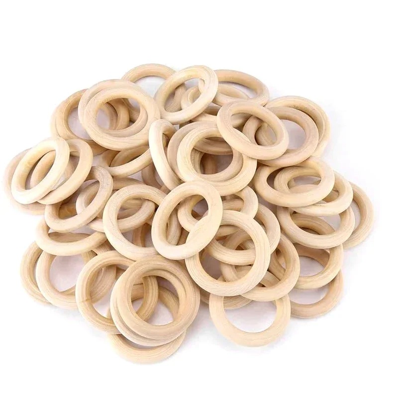 20pcs 30mm Unfinished Smooth W - Wood Ring Blank 리뷰 및 가격