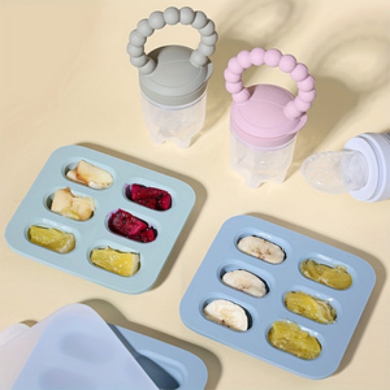 2pcs/set Baby Feeding Set: Fru - Silicone Mold Tray 리뷰 및 가격