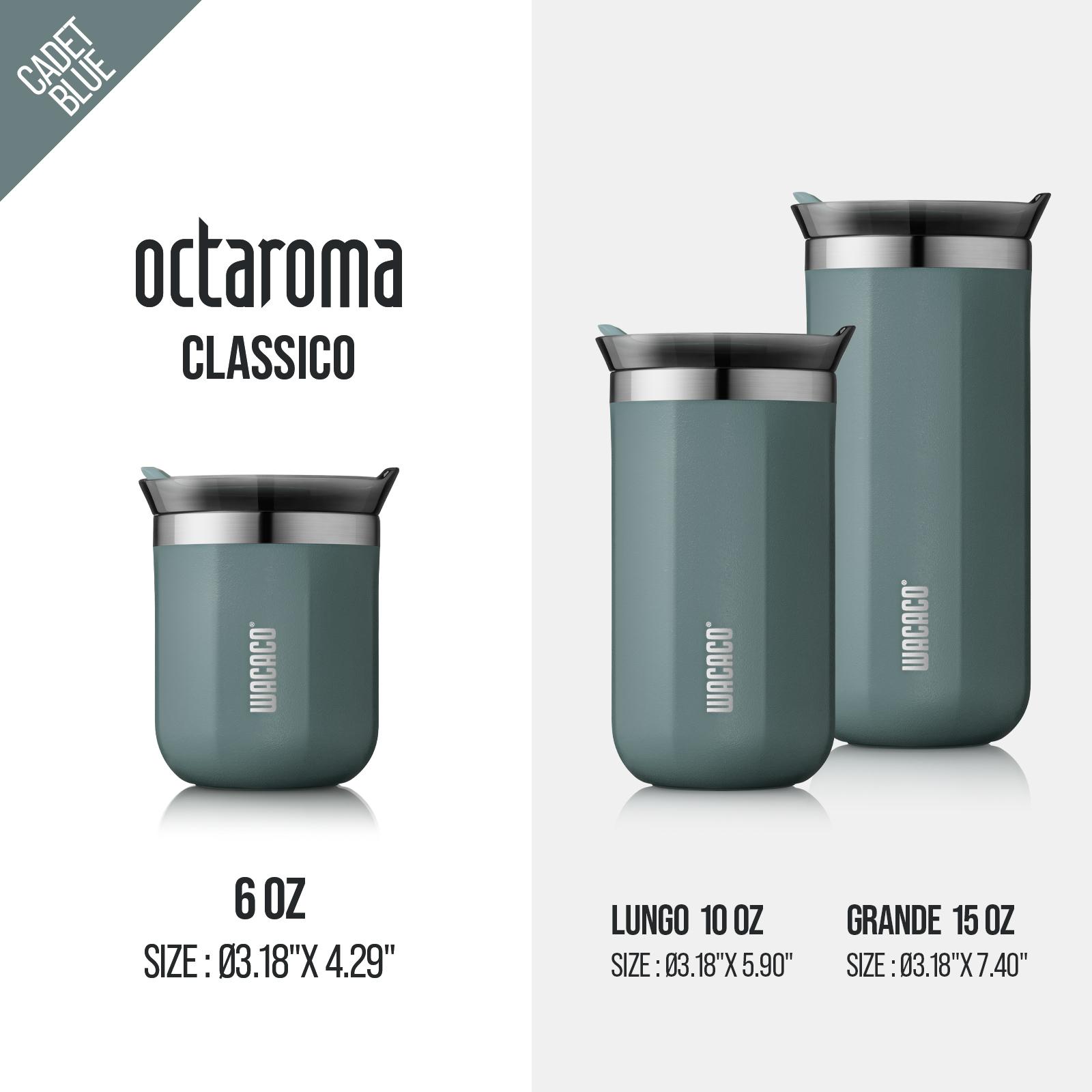 WACACO Octaroma Vacuum Insulat - Vacuum Chamber Small 리뷰 및 가격