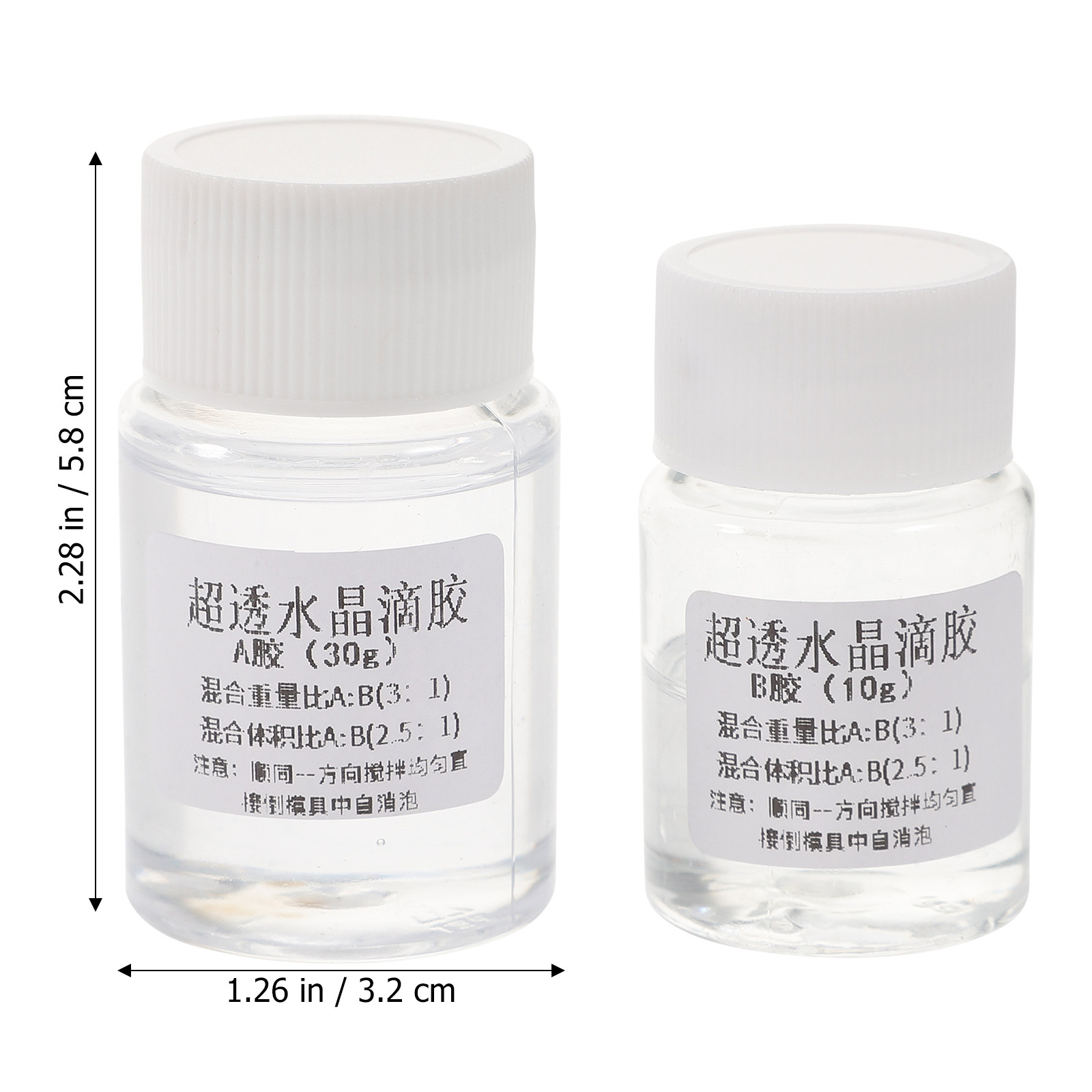 2Sets Clear Epoxy Resin Glue K - Epoxy Uv Resin Kit 리뷰 및 가격