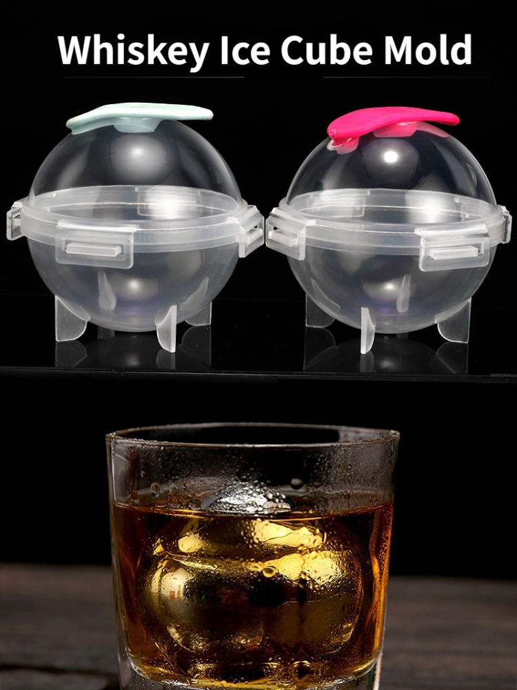 Large Ice Mould 5CM Whiskey Ro - Coaster Mold Round 리뷰 및 가격