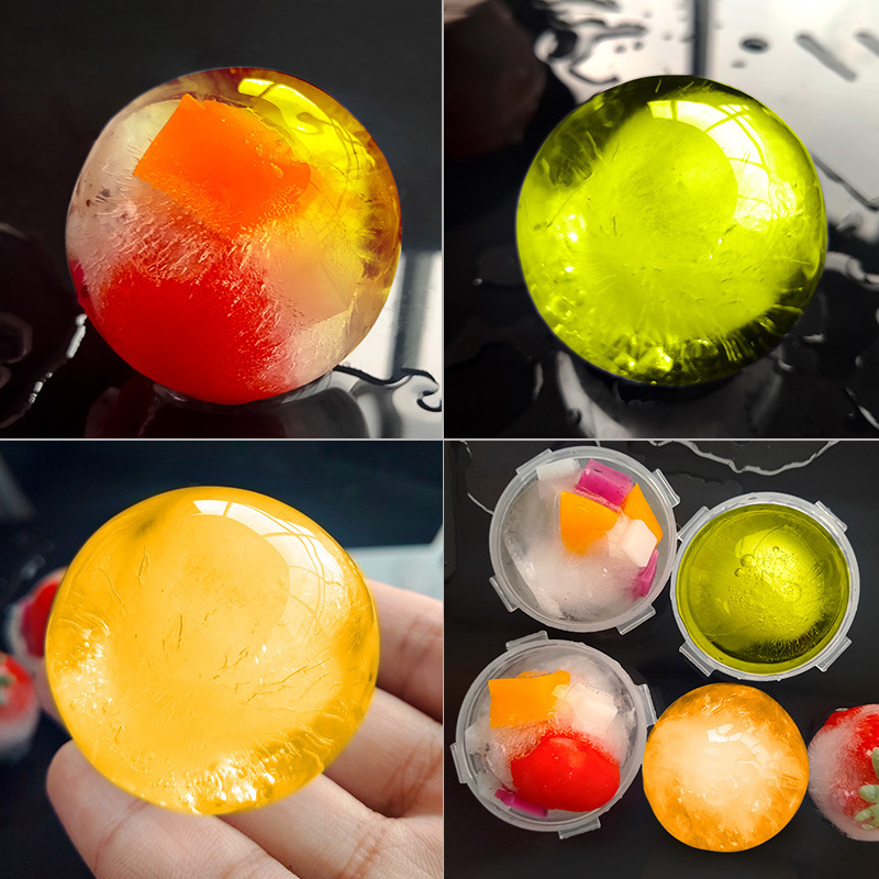 Large Ice Mould 5CM Whiskey Ro - Coaster Mold Round 리뷰 및 가격