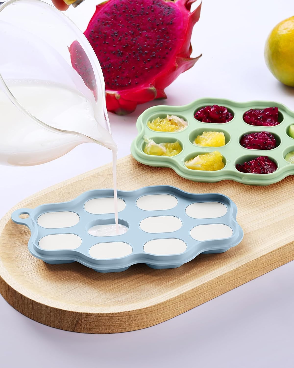 2-Pack Silicone Baby Food Free - Silicone Mold Tray 리뷰 및 가격
