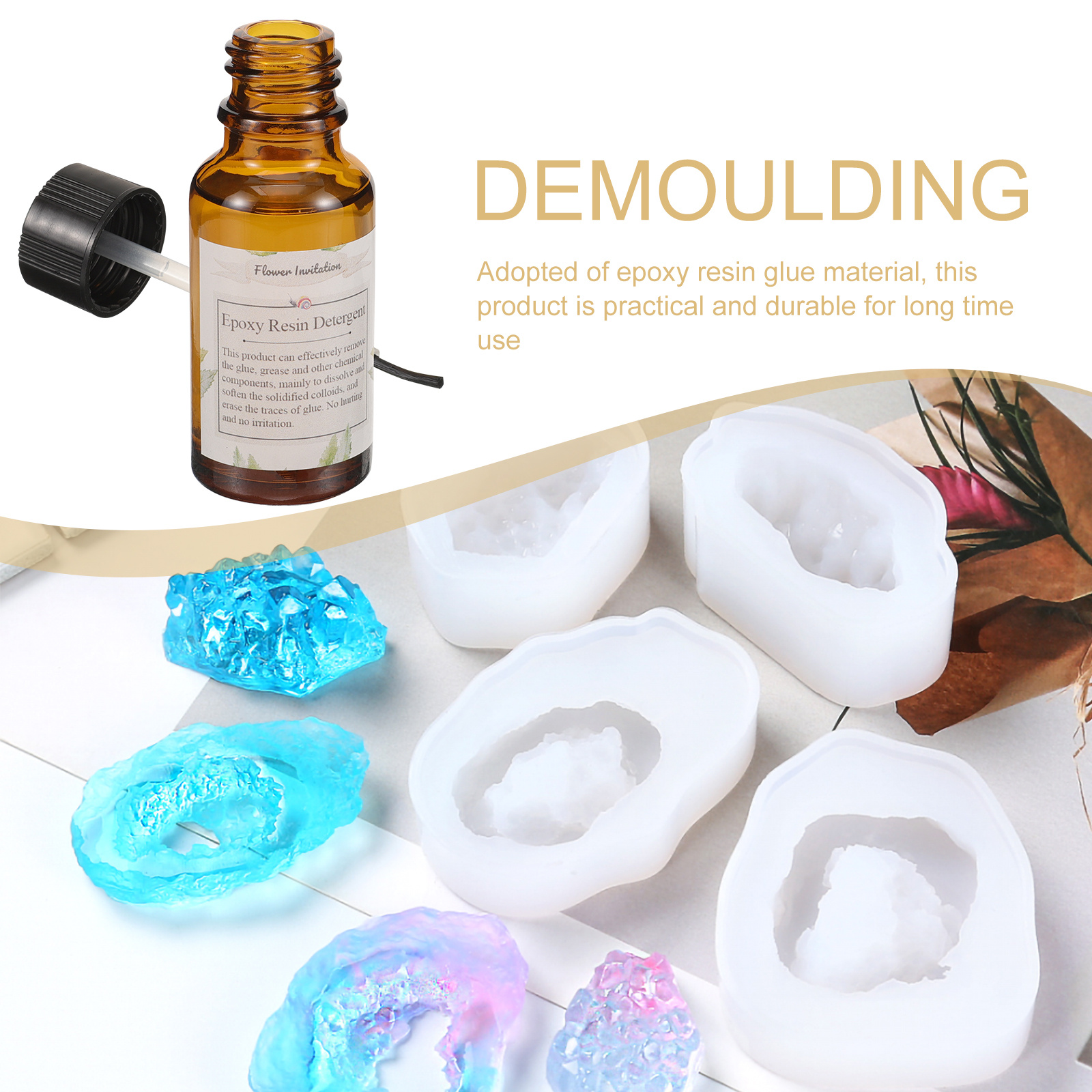 2Pcs Resin Mold Release Agent  - Resin Craft Supplies 리뷰 및 가격