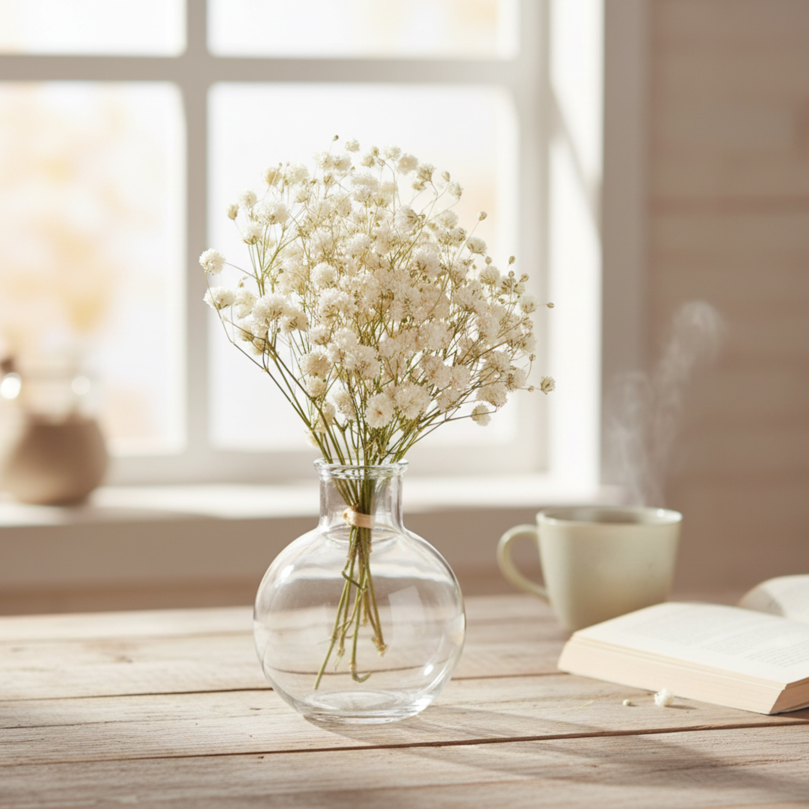 Preserved Mini Flower Bouquet  - Dried Flower Bulk 리뷰 및 가격