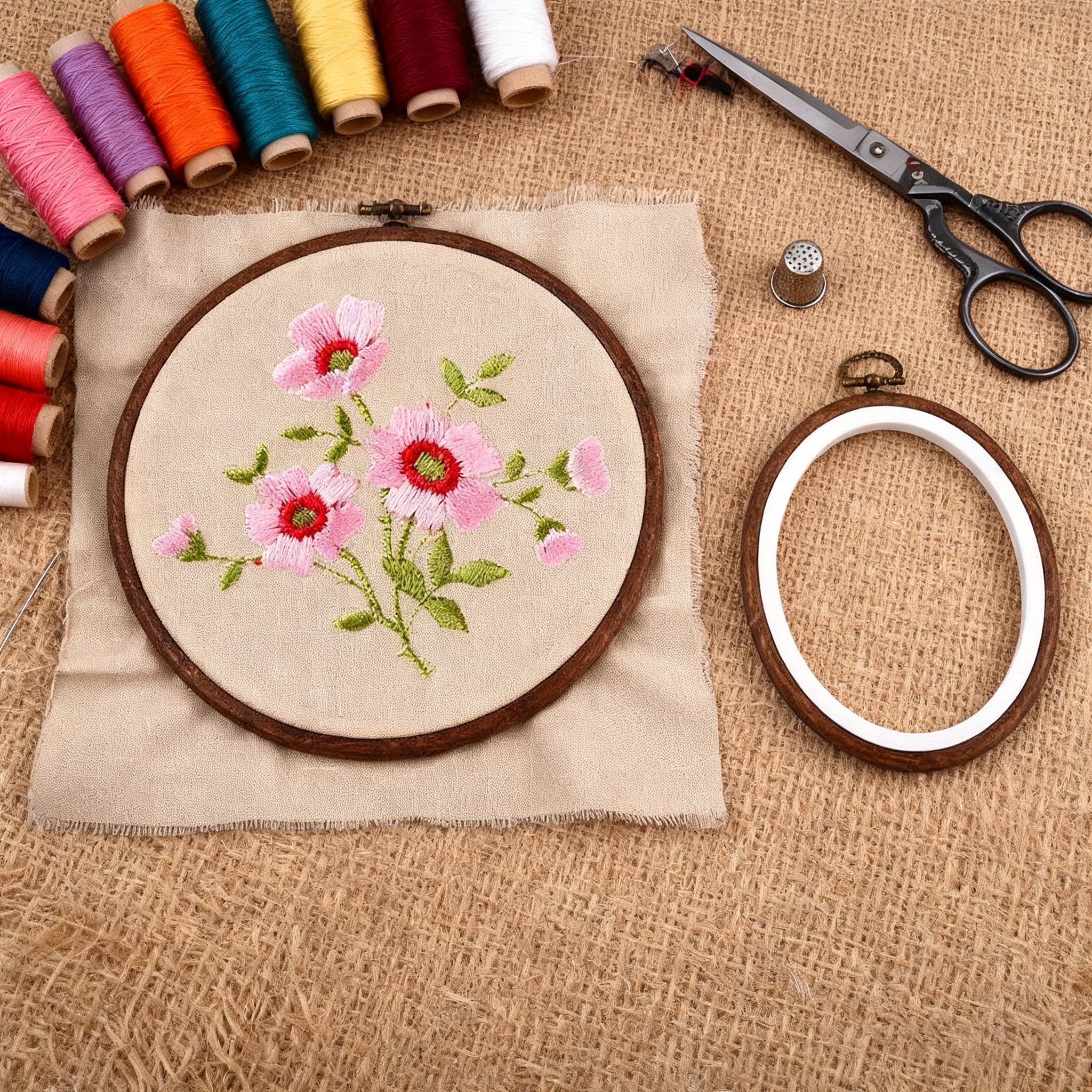 10PCS Sewing Tool Round Oval I - Wood Ring Blank 리뷰 및 가격