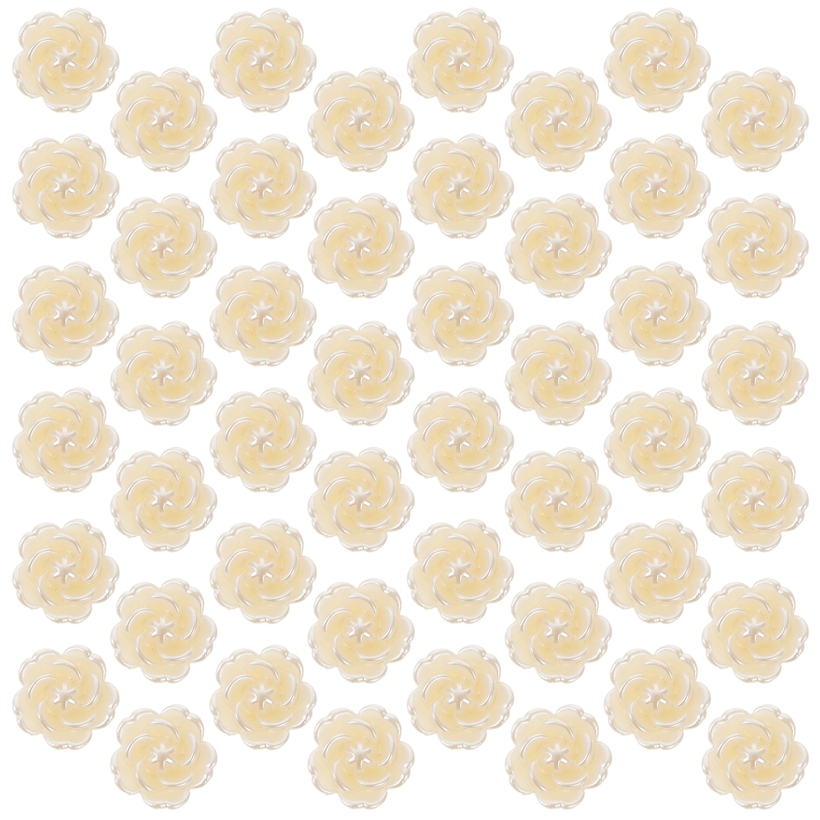 100Pcs Resin Rose Charms Handc - Resin Craft Material 리뷰 및 가격