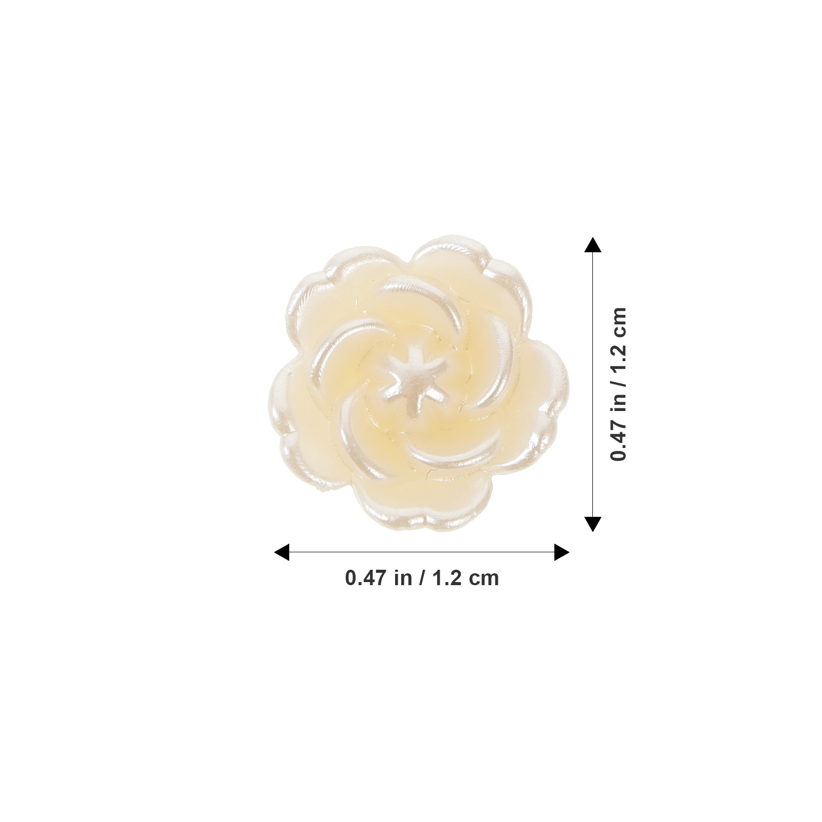 100Pcs Resin Rose Charms Handc - Resin Craft Material 리뷰 및 가격