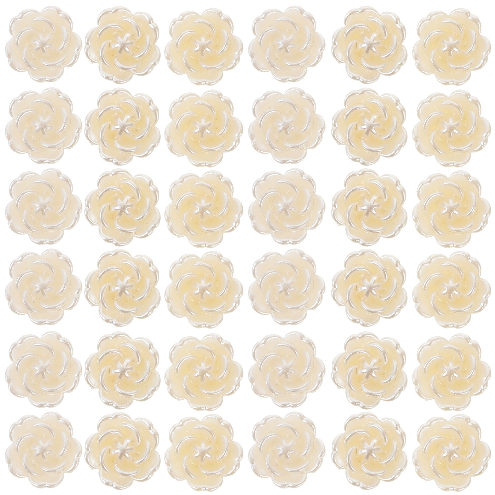 100Pcs Resin Rose Charms Handc - Resin Craft Material 리뷰 및 가격