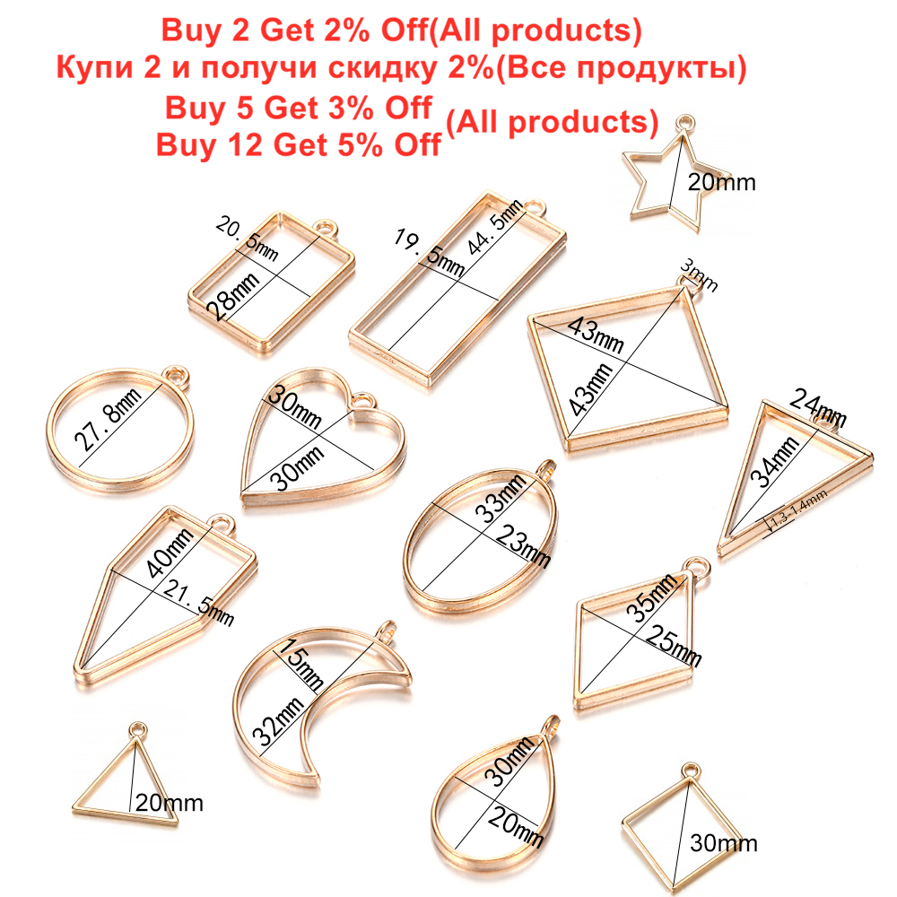 14Pcs/Lot Mixed Style Geometri - Epoxy Uv Resin Kit 리뷰 및 가격