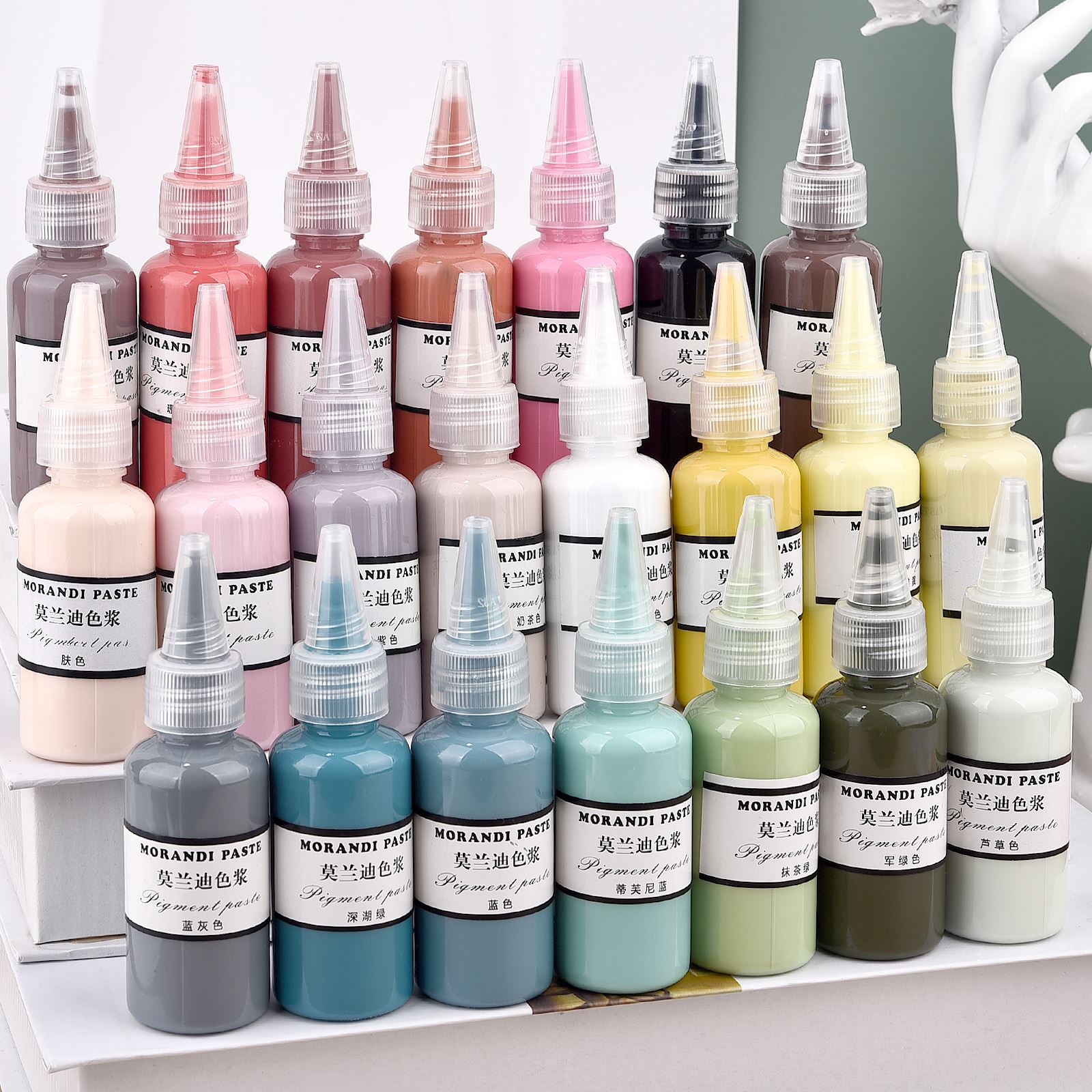 Morandi Colors Liquid Resin Pi - Resin Pigment Set 리뷰 및 가격