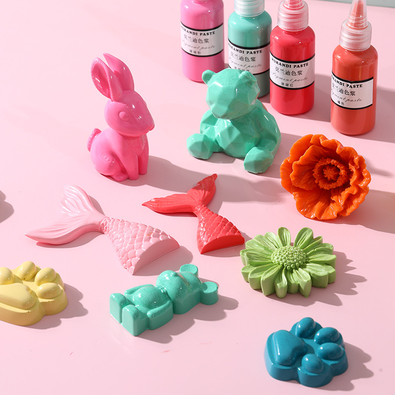 Morandi Colors Liquid Resin Pi - Resin Pigment Set 리뷰 및 가격