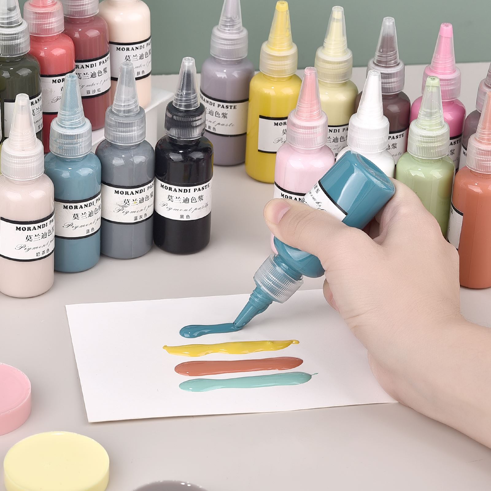 Morandi Colors Liquid Resin Pi - Resin Pigment Set 리뷰 및 가격