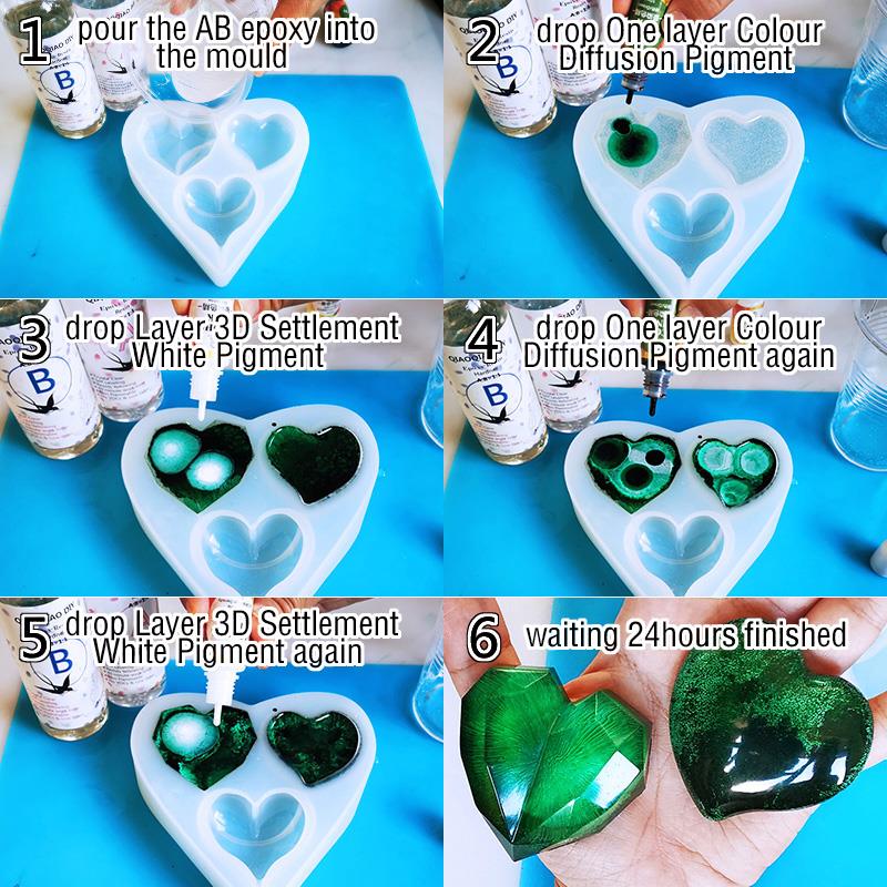 1 Set Art Ink Alcohol Epoxy Re - Resin Dye Alcohol 리뷰 및 가격