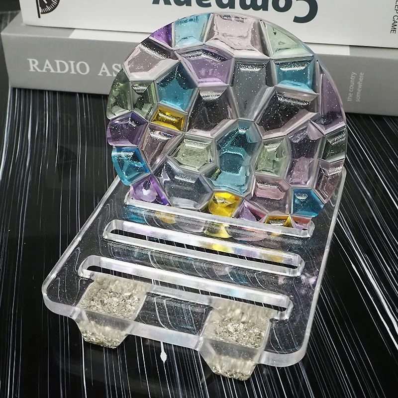 DIY Crystal Epoxy Mold Wave Di - Coaster Mold Round 리뷰 및 가격