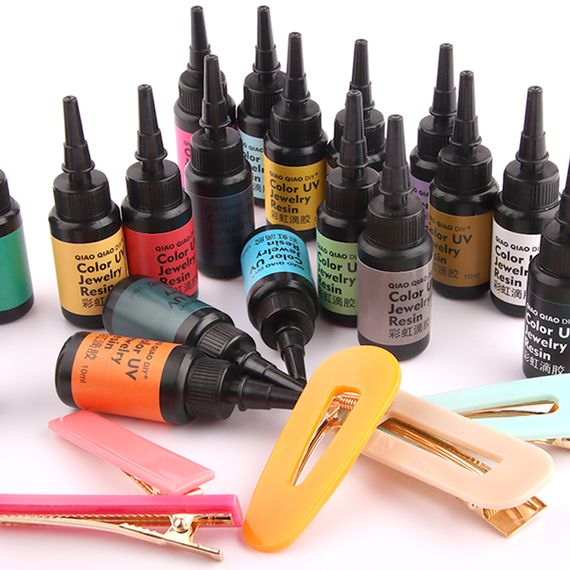 Colorful Hard UV Resin Glue Ul - Resin Pigment Set 리뷰 및 가격