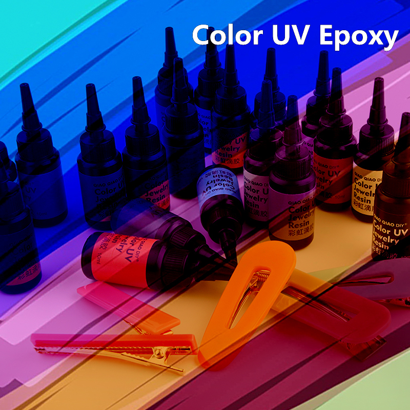 Colorful Hard UV Resin Glue Ul - Resin Pigment Set 리뷰 및 가격
