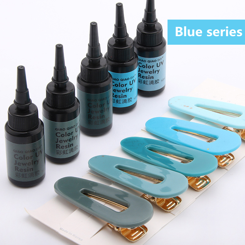 Colorful Hard UV Resin Glue Ul - Resin Pigment Set 리뷰 및 가격