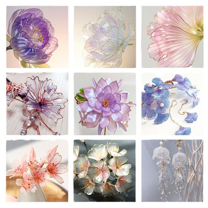 100ml UV DIP Resin Glue For Wi - Flower Preservation Resin 리뷰 및 가격