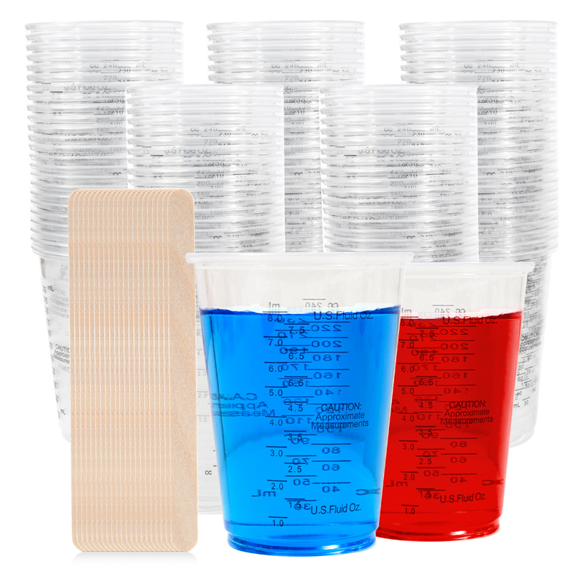 FAIS DU 8oz Disposable Measuri - Mixing Cup Silicone 리뷰 및 가격
