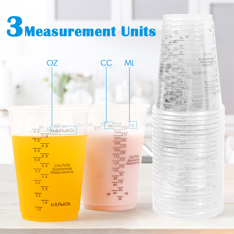 FAIS DU 8oz Disposable Measuri - Mixing Cup Silicone 리뷰 및 가격
