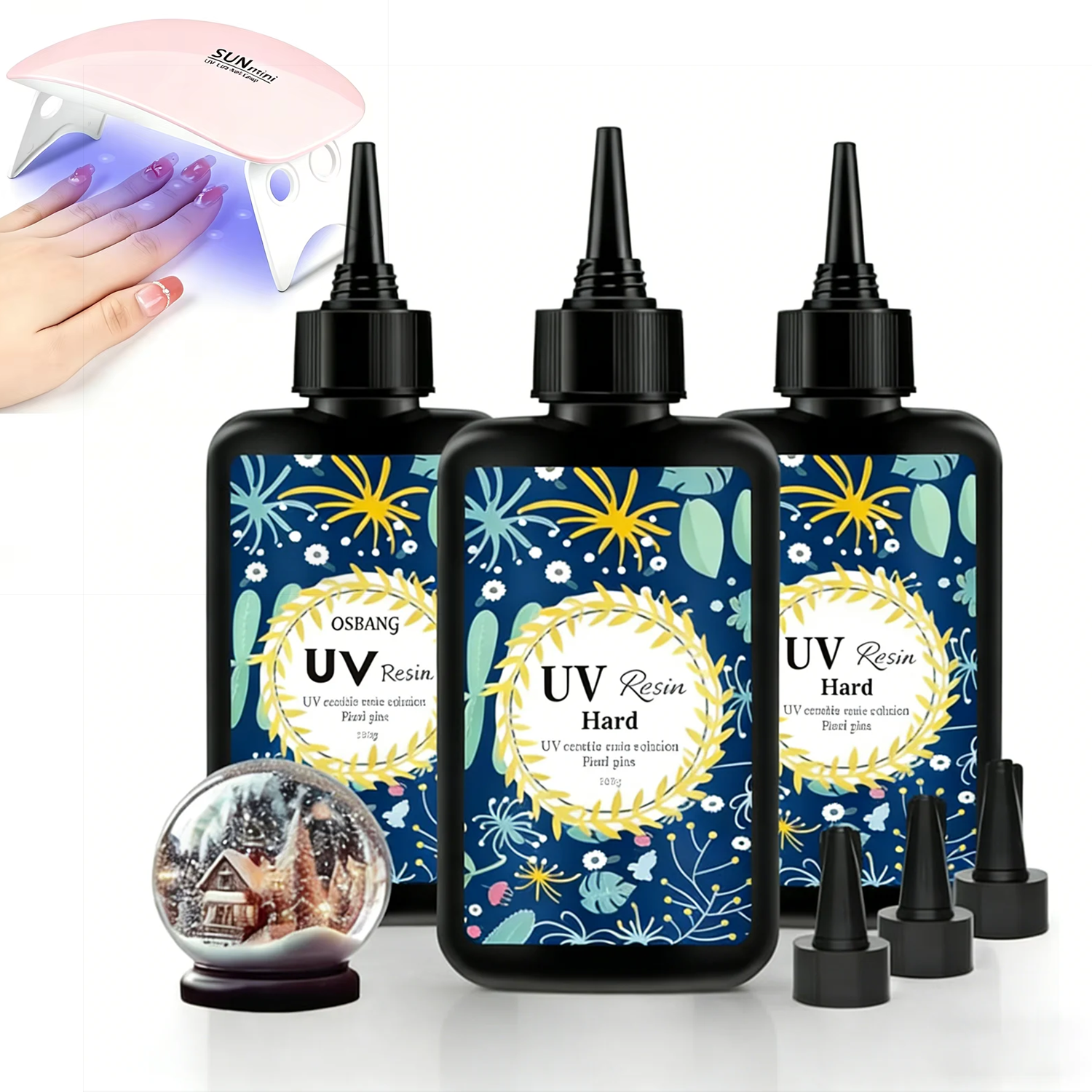 UV Resin Crystal Clear Ultravi - Epoxy Uv Resin Kit 리뷰 및 가격