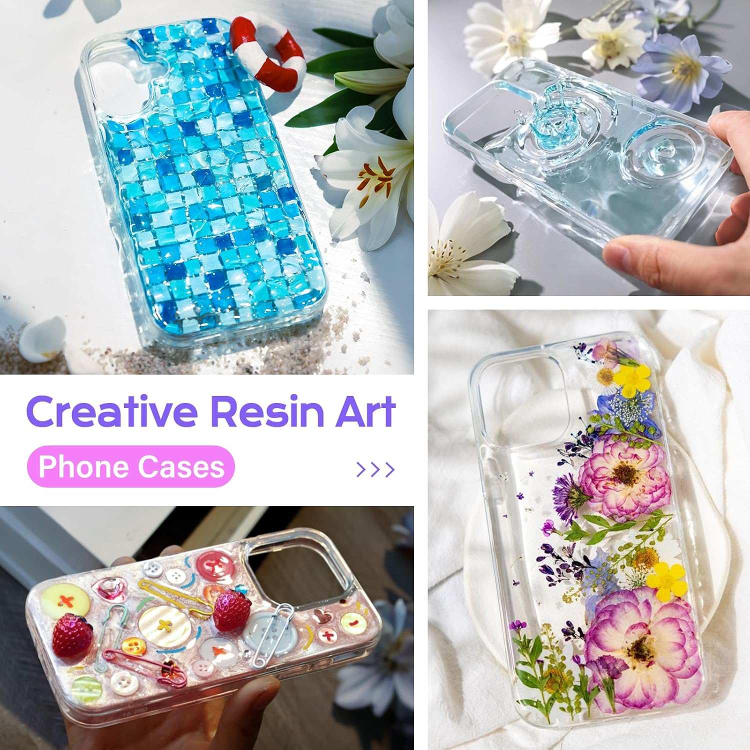 UV Resin Crystal Clear Ultravi - Epoxy Uv Resin Kit 리뷰 및 가격