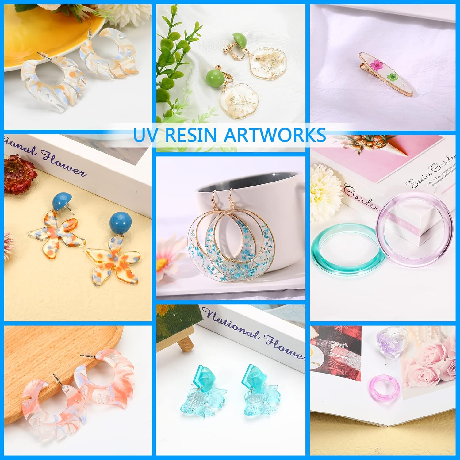 UV Resin Crystal Clear Ultravi - Epoxy Uv Resin Kit 리뷰 및 가격