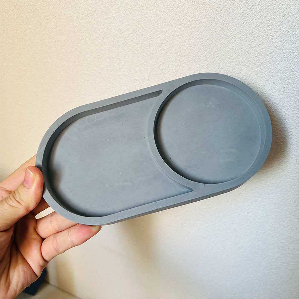 Oval Storage Tray Concrete Mol - Coaster Mold Round 리뷰 및 가격