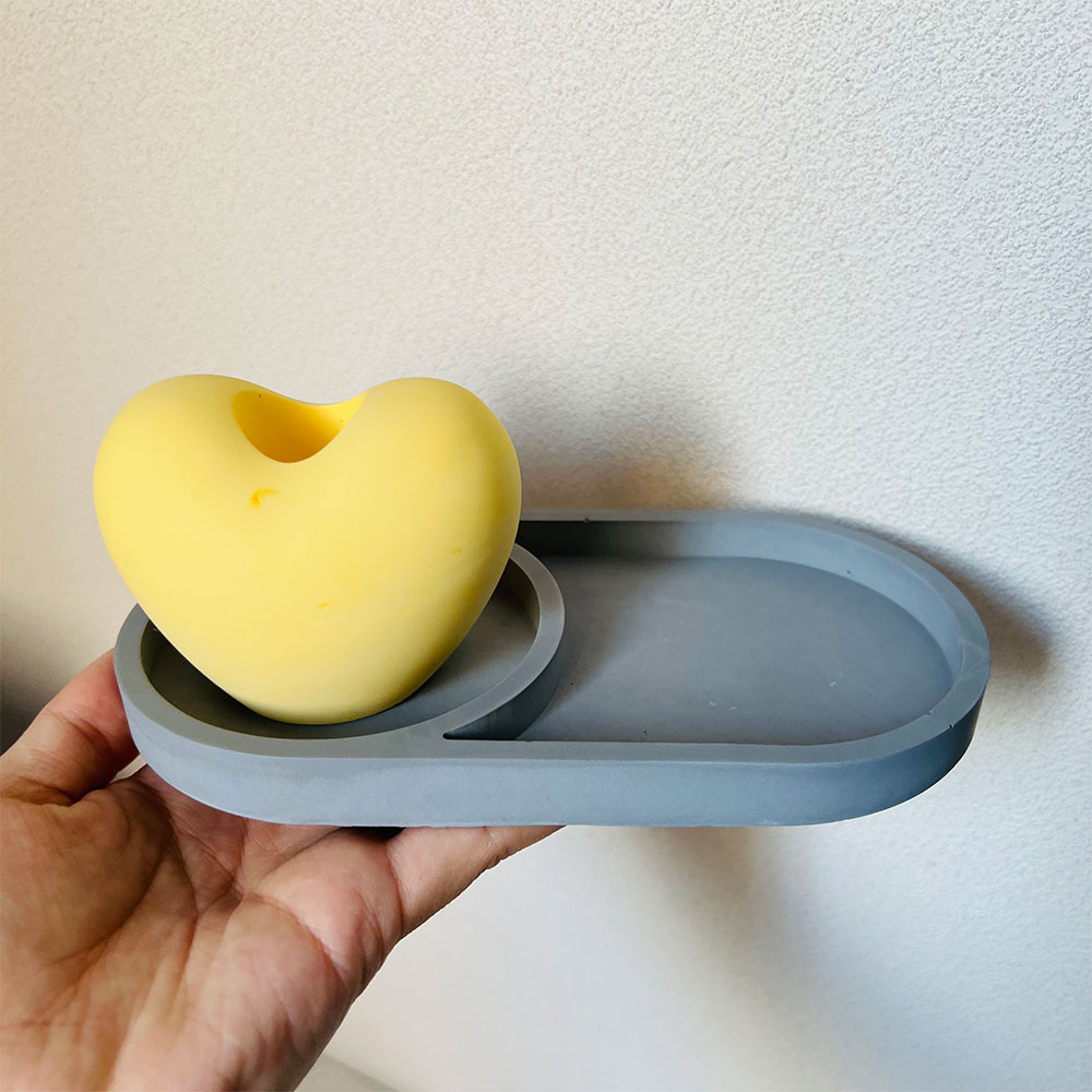 Oval Storage Tray Concrete Mol - Coaster Mold Round 리뷰 및 가격