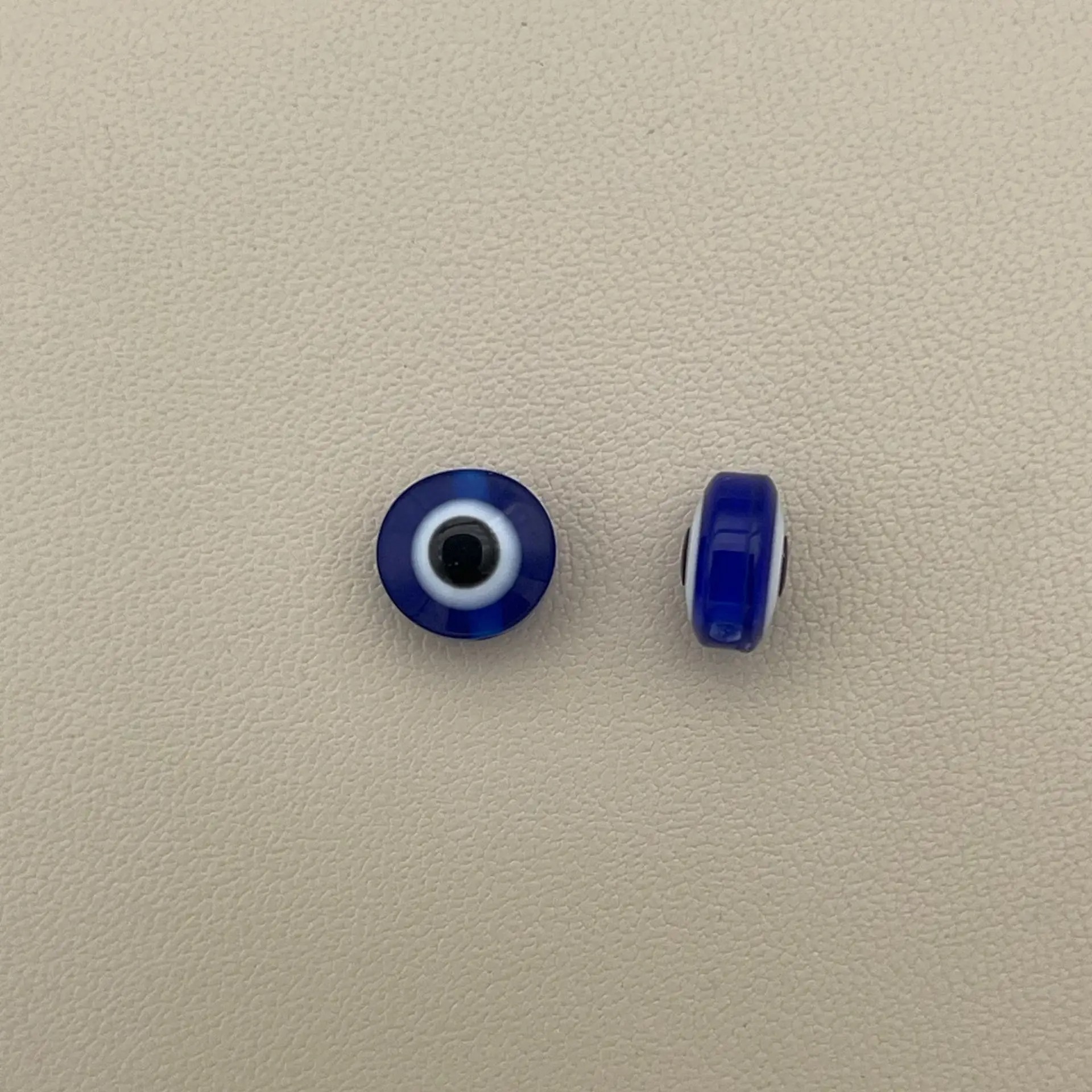 200pcs 8mm Blue Evil Eye Beads - Resin Craft Projects 리뷰 및 가격