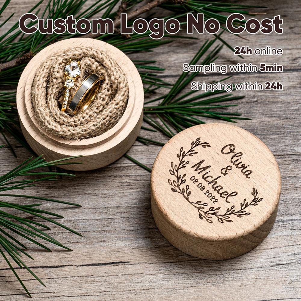 Free Personalized Wedding Ring - Wood Ring Blank 리뷰 및 가격