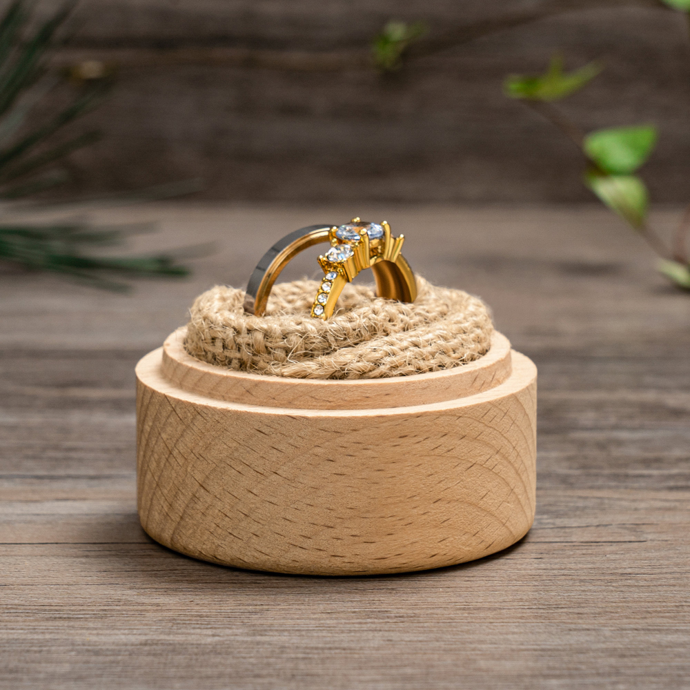Free Personalized Wedding Ring - Wood Ring Blank 리뷰 및 가격