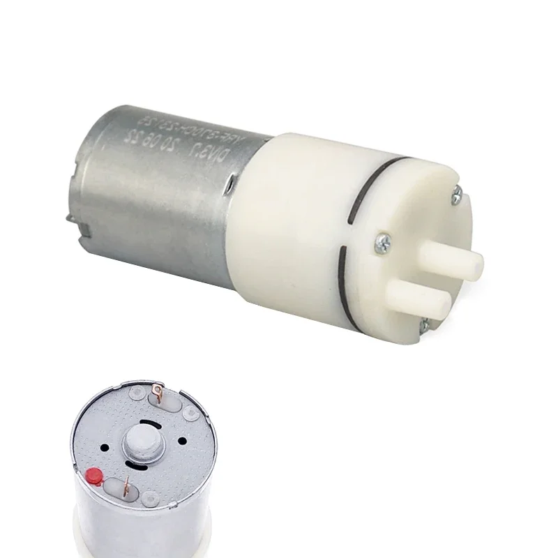 370 Mini Air Pump DC 6V 12V Va - Vacuum Chamber Small 리뷰 및 가격