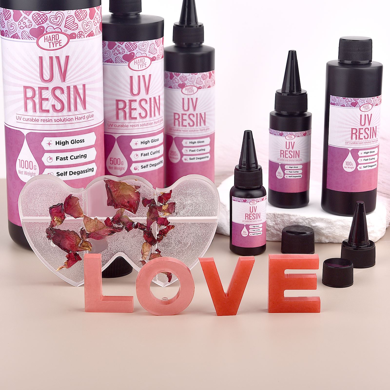 UV Resin Glue Transparent Epox - Epoxy Uv Resin Kit 리뷰 및 가격