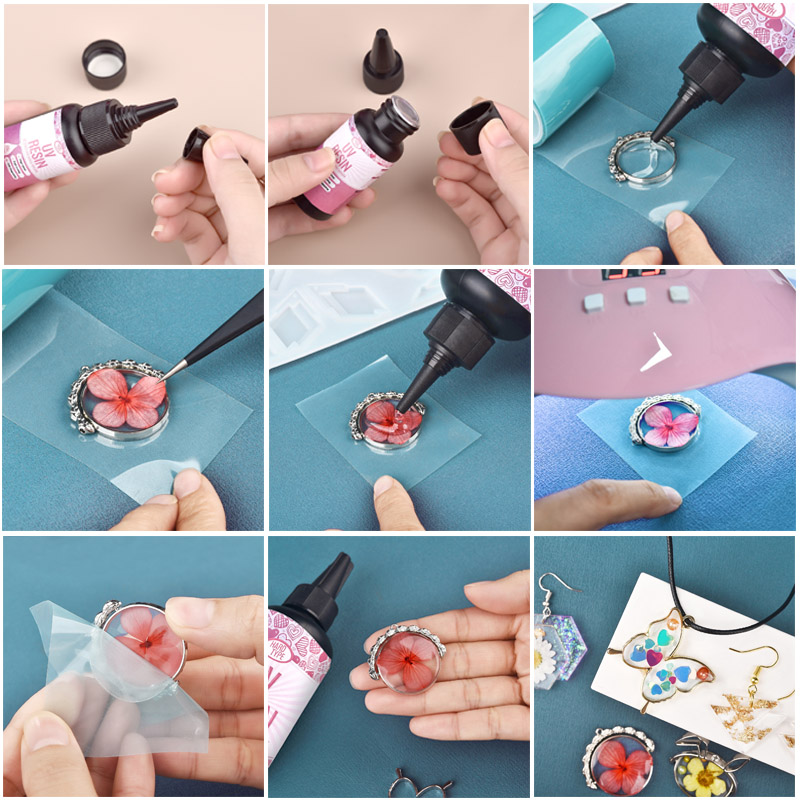 UV Resin Glue Transparent Epox - Epoxy Uv Resin Kit 리뷰 및 가격