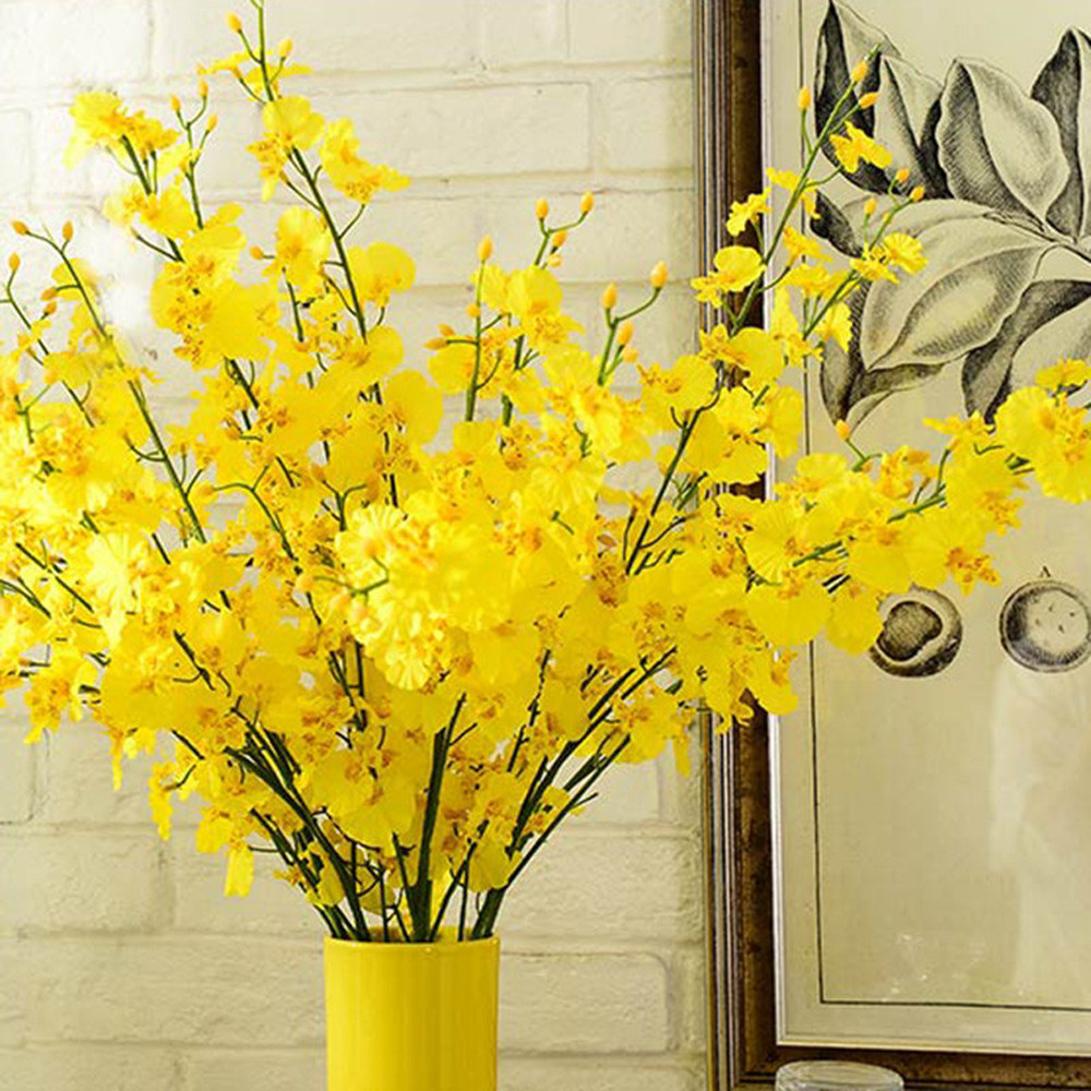 Yellow Simulation Flower Danci - Dried Flower Bulk 리뷰 및 가격