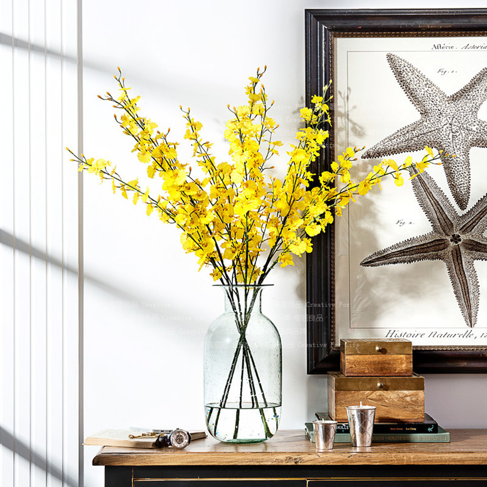 Yellow Simulation Flower Danci - Dried Flower Bulk 리뷰 및 가격