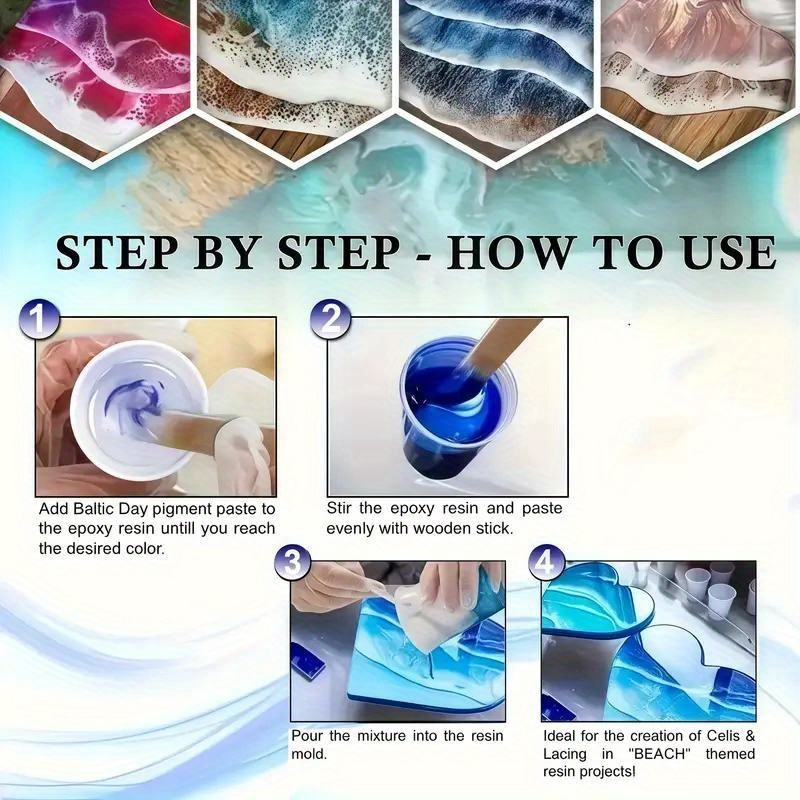 24 Colors/8 Colors 5g 0.18oz P - Resin Pigment Set 리뷰 및 가격