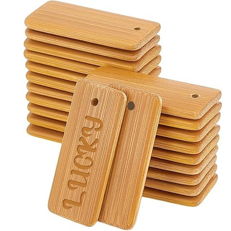 50pcs Wooden Tags Key Ring Bla - Wood Ring Blank 리뷰 및 가격