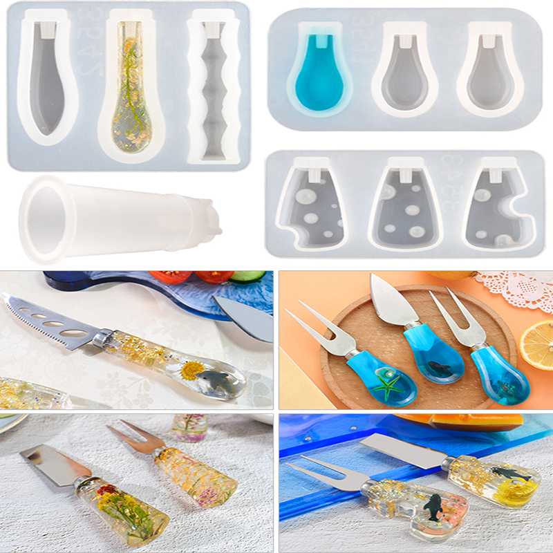 DM379 Knife And Fork Handle Re - Flower Preservation Resin 리뷰 및 가격