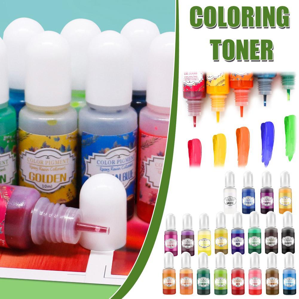 20Colors/set Alcohol Ink Art E - Resin Dye Alcohol 리뷰 및 가격