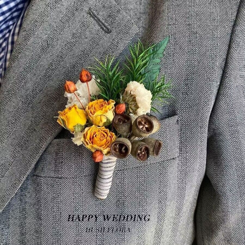 Mini dried flower bouquet, del - Dried Flower Bulk 리뷰 및 가격