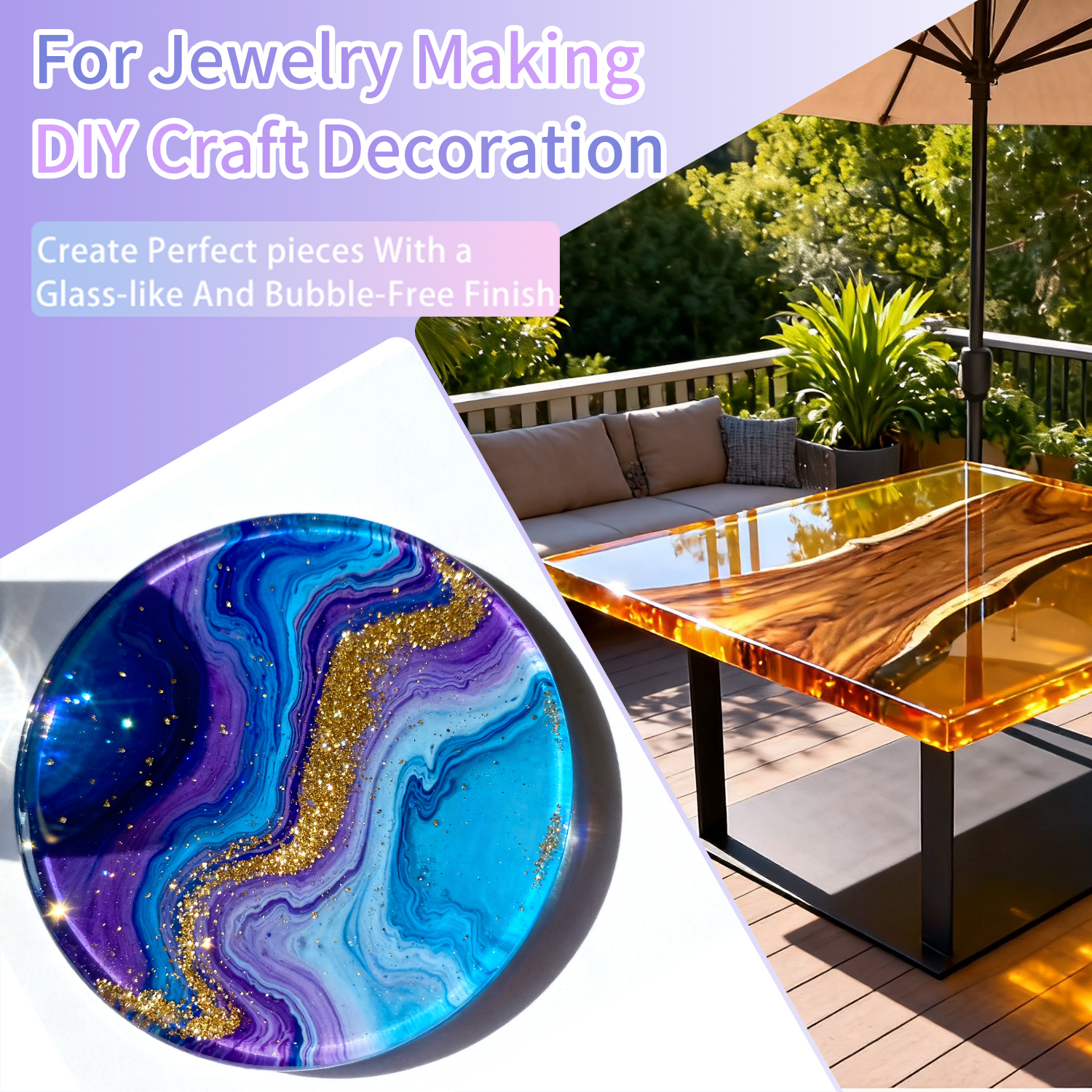 200g UV Resin Crystal Clear Ha - Epoxy Uv Resin Kit 리뷰 및 가격