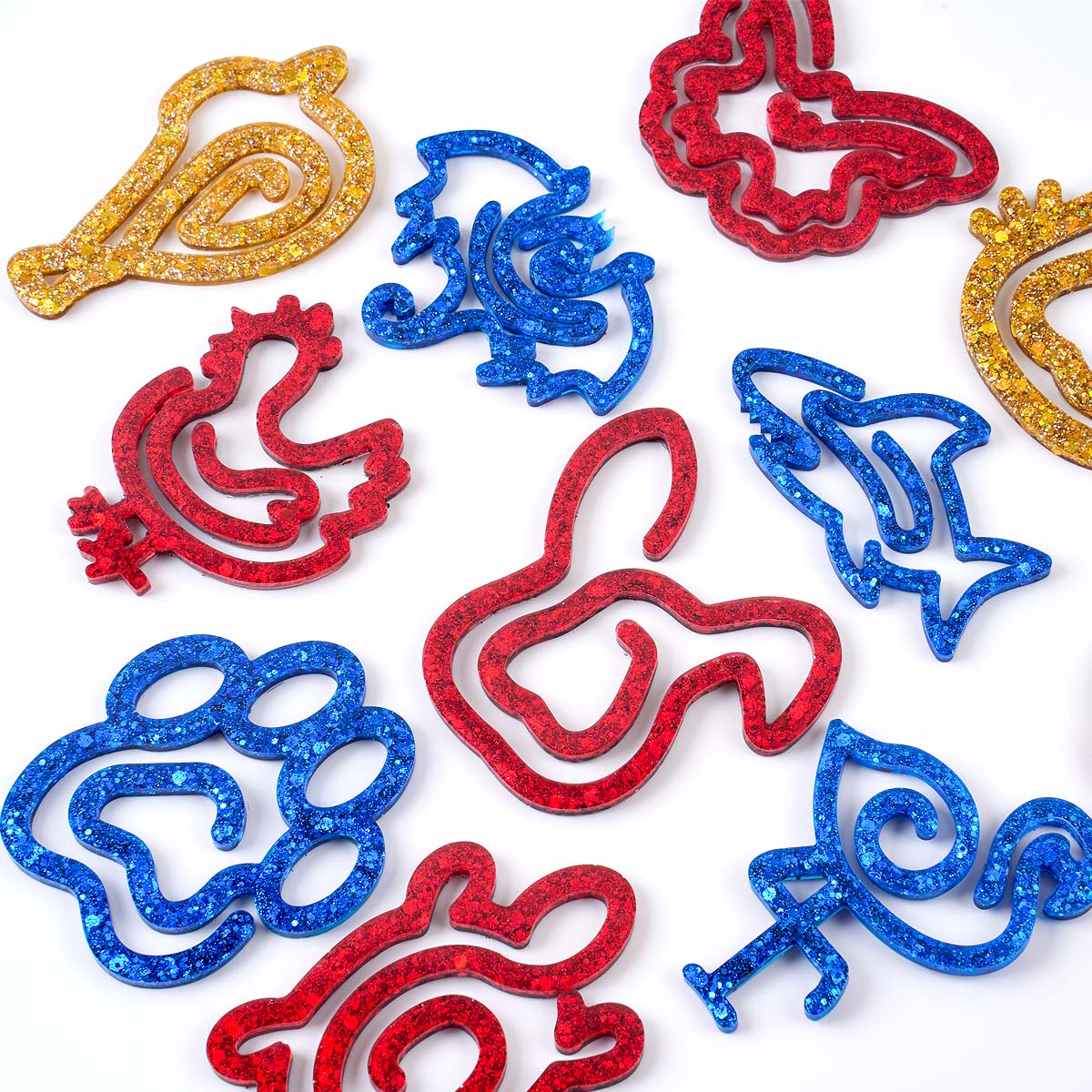 3D Animal Bookmark Silicone Mo - Resin Craft Projects 리뷰 및 가격