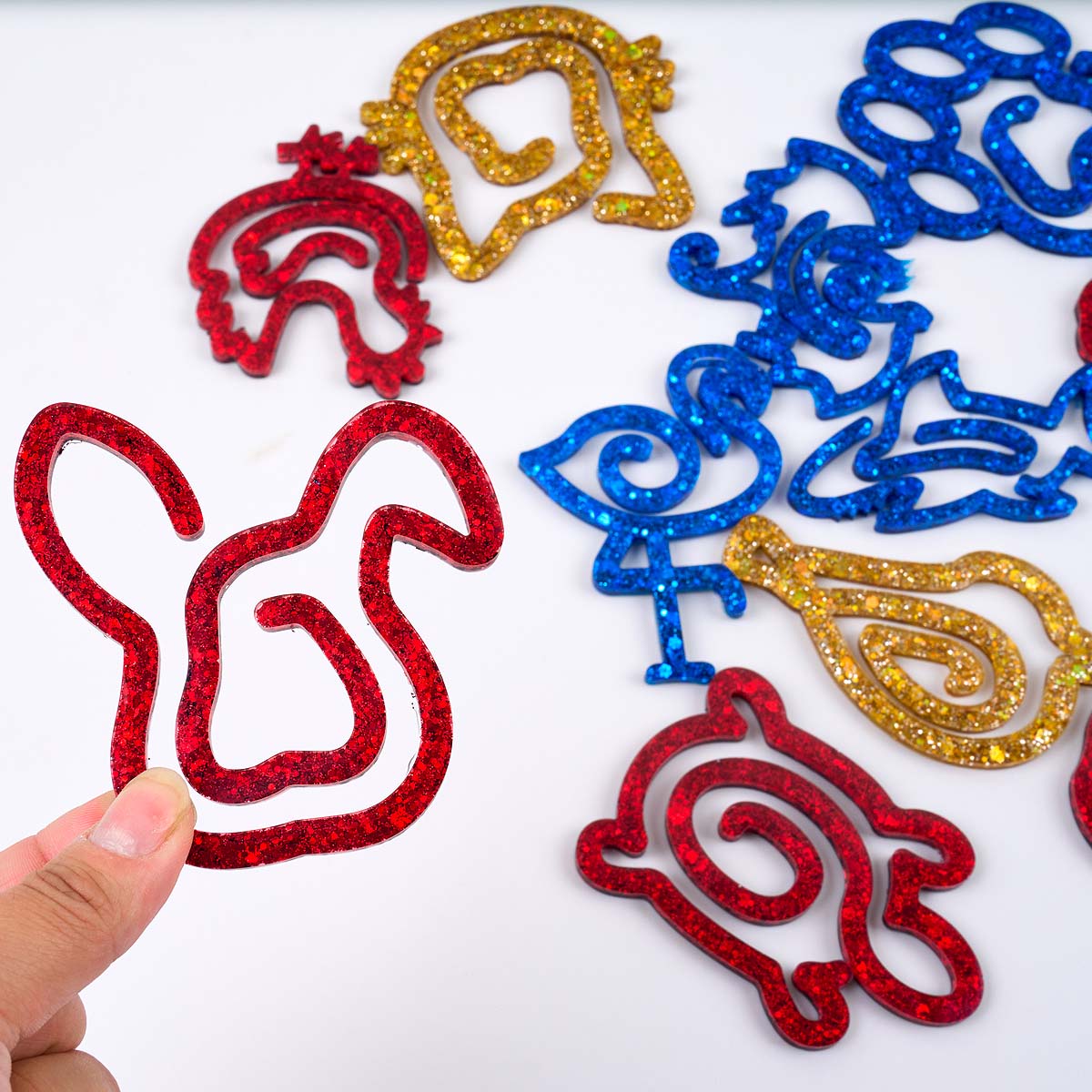3D Animal Bookmark Silicone Mo - Resin Craft Projects 리뷰 및 가격