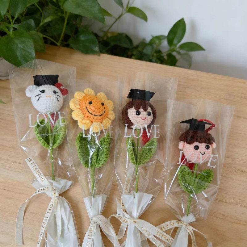 Artificial Flower Knitted Sunf - Dried Flower Bulk 리뷰 및 가격